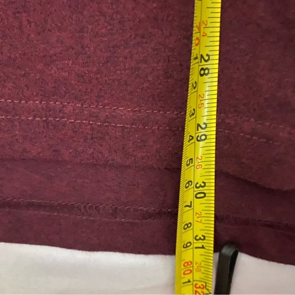 US Polo Assn Shirt Mens XL Burgundy Short Sleeve Classic Style - Picture 8 of 8